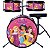 Bateria PHX Infantil Disney Princesas Gold Rosa BID-P2 - Imagem 4