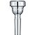 Bocal para Trompete BB TR14A4A - Yamaha - Imagem 2