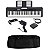 Kit Teclado Casiotone CT-S300 Preto Casio + Capa + Pedal Sustain - Imagem 1