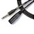 Cabo Microfone P10 x XLR M NinjaNM B 10FT 3.05 Mt - Santo Angelo - Imagem 1