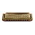 Harmonica Gaita Vintage Harp HB 1923 Corpo de Madeira 1020G em G (Sol) - Hering - Imagem 1