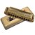 Harmonica Gaita Vintage Harp HB 1923 Corpo de Madeira 1020G em G (Sol) - Hering - Imagem 6