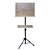 Suporte p/ Partitura Maestro c/ Madeira 5036-M - Saty - Imagem 2