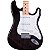 Guitarra Strato Swamp Ash SX SST ASH TBK Transparent Black - Imagem 2