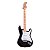 Guitarra Strato Swamp Ash SX SST ASH TBK Transparent Black - Imagem 4