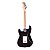 Guitarra Strato Swamp Ash SX SST ASH TBK Transparent Black - Imagem 5