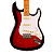 Guitarra Strato Escala Maple SX SST57+/2TS 2 Tone Sunburst - Imagem 2