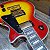 Guitarra Les Paul Tampo Quilted Maple SX EH3D-CS Cherry Sunburst - Imagem 3