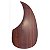 Escudo para Violão Wood Estilo Madeira W1 - Ronsani - Imagem 4