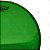 Pele Colortone Verde 13" Emperor Transparente BE-0313-CT-GN - Remo - Imagem 4