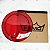 Pele Colortone Vermelha Bumbo 22" Powerstroke 3 Transparente P3-1322-CT-RD - Remo - Imagem 6
