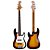 Baixo 5 cordas Precision Bass SPB62+5 C/ Bag BB400 3TS - SX - Imagem 2