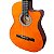Violão Elétrico Nylon Flat Giannini NF-14 CEQ N Natural - Imagem 3