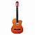 Violão Elétrico Nylon Flat Giannini NF-14 CEQ N Natural - Imagem 5