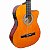 Violão Elétrico Nylon Flat Giannini NF-14 CEQ N Natural - Imagem 2