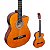 Violão Elétrico Nylon Flat Giannini NF-14 CEQ N Natural - Imagem 1