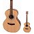 Violão Elétrico Mini Jumbo Full FK4 Goal EQ NS - Giannini - Imagem 1