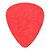 Palheta para Guitarra 0,50 mm Dunlop Tortex Standard Vermelha - Imagem 3