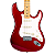 Guitarra Strato Escala Maple SX SST57+/CAR Candy Apple Red - Imagem 2