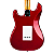 Guitarra Strato Escala Maple SX SST57+/CAR Candy Apple Red - Imagem 3
