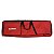 Capa para Teclado CT-S200/CT-S300 Super Luxo Vermelha "Bordado Casio" - JN - Imagem 2