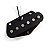 Captador guitarra Telecaster Bridge Preto D'ANGELOUS - Santo Angelo - Imagem 4