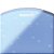 Pele para Caixa 14” Hidráulica Porosa Evans B14HB Hydraulic Blue Coated Drumhead - Imagem 2