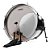 Pele para Bumbo 22” Hidráulica Evans BD22GB3 EQ3 Clear Bass Drumhead Transparente - Imagem 3