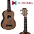 Ukulele Elétrico Soprano MK21 ZBE Zebrano - Michael - Imagem 6