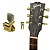 Tarraxa para Guitarra Les Paul 3+3 MHL-52D Dourada e Vintage Green - Ronsani - Imagem 3