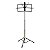 Estante para Partitura Compacta Dobrável Hercules BS118BB com Bag - Imagem 3