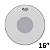 Pele Pra Tom e Surdo 16" Encore Controlled Sound Porosa Com Circulo Preto EN-0116-CT - REMO - Imagem 2