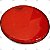 Pele Colortone Vermelha 12" Emperor Transparente BE-0312-CT-RD - Remo - Imagem 3