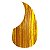 Escudo para Violão Wood Estilo Madeira EW-'4 - Ronsani - Imagem 1