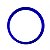 Anel de identificação para cabos XLR PRO Azul - Santo Angelo - Imagem 4