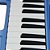 Escaleta Yamaha 32 teclas pianica P32D - Imagem 4