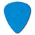 Palhetas para Guitarra Dunlop Tortex Standard 1.0 mm Azul - Imagem 4