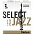Palheta Sax Alto Nº 2 RSF10ASX2S (Caixa 10 Un) - Rico Select Jazz - Imagem 2