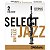 Palheta para Sax Soprano 2 Select Jazz RRS10SSX2M Caixa c/ 10 - D - Imagem 1