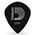 Palheta para Guitarra Pesada 1.10 mm Planet Waves 3DBK6 BK Duralin Black Ice - Imagem 1