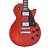 Guitarra Les Paul Strinberg LPS260 MGS Mahogany Satin com Braço Parafusado - Imagem 2