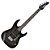 Guitarra Super Strato HSH Ibanez GRX70QA TKS Transparent Black Burst - Imagem 5