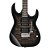 Guitarra Super Strato HSH Ibanez GRX70QA TKS Transparent Black Burst - Imagem 2