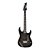 Guitarra Super Strato HSH Ibanez GRX70QA TKS Transparent Black Burst - Imagem 3
