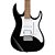 Guitarra Strato HSS Ibanez GRX40 Black Night - Imagem 2