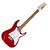 Guitarra Super Strato HSS Ibanez GRX40 CA RG Gio Candy Apple - Imagem 5