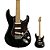 Guitarra Strato Tagima T-805 BK LF/TT Brazil Series Black - Imagem 1