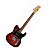 Guitarra Telecaster T-900 HB E/TT Honey Burst Linha Brasil - Tagima - Imagem 3