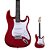 Guitarra Strato Michael GM217N MRD Standard Metallic Red - Imagem 1