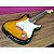 Guitarra Strato 3 Single Vintage Sunburst GM217N VS - Michael - Imagem 6